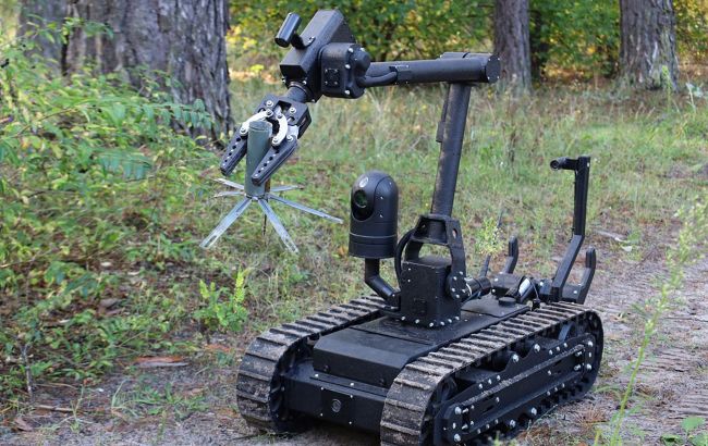 Робот-сапер допомагає в розмінуванні Харківської області: що про нього відомо