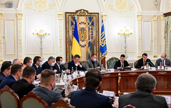 Повестка СНБО: заслушают Данилова и Баканова