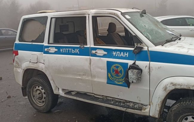 Разом зі зброєю. Мітингувальники захопили&nbsp;Департамент&nbsp;поліції Алмати