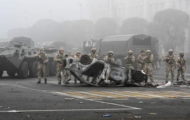 Столица закрыта. В Нур-Султане из-за протестов ограничили въезд и выезд