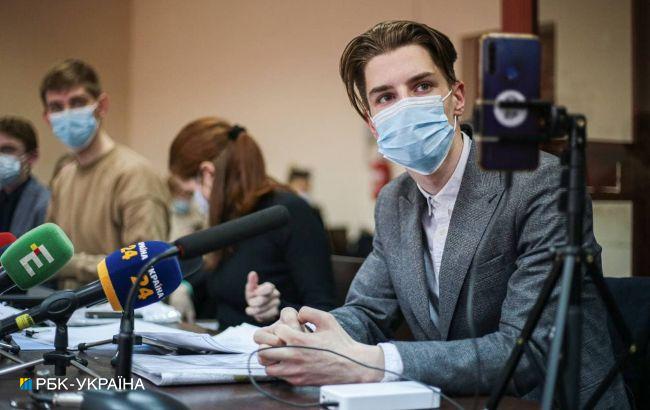 Беспорядки возле ОП: активисту Ратушному отменили домашний арест