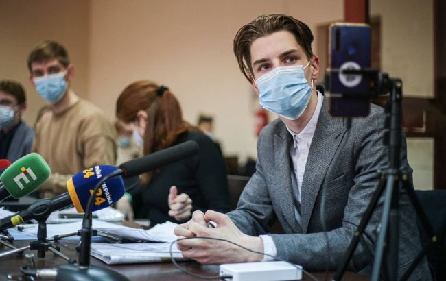 Беспорядки возле ОП: активиста Ратушного отправили под домашний арест