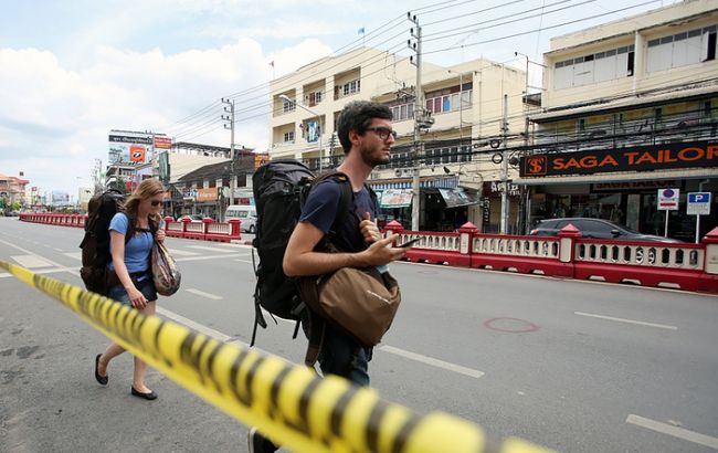 На Таиланде произошло два взрыва