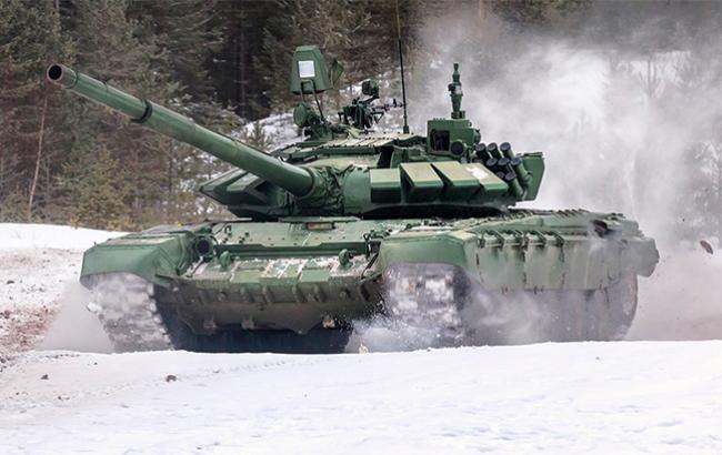 Россия начала масштабные сухопутные учения вдоль границы с Украиной и в Крыму