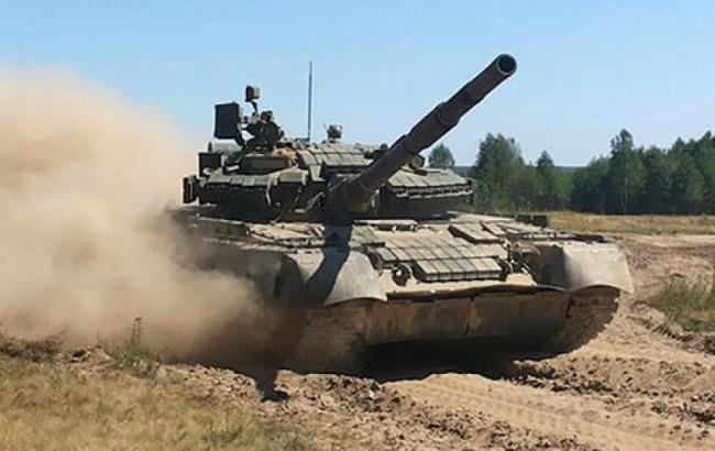 "Укроборонпром" подготовил для десантников новую партию танков Т-80