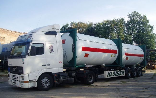 Поліція посилить контроль над перевезенням небезпечних вантажів