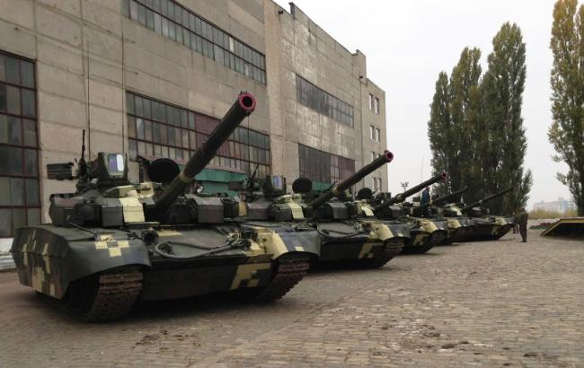 ВСУ заявляют о 100% обеспечении всех боевых частей бронетанковым вооружением до конца года