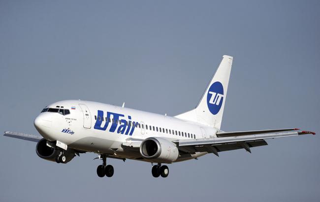 Российская авиакомпания запустила рейс "Москва-Киев"