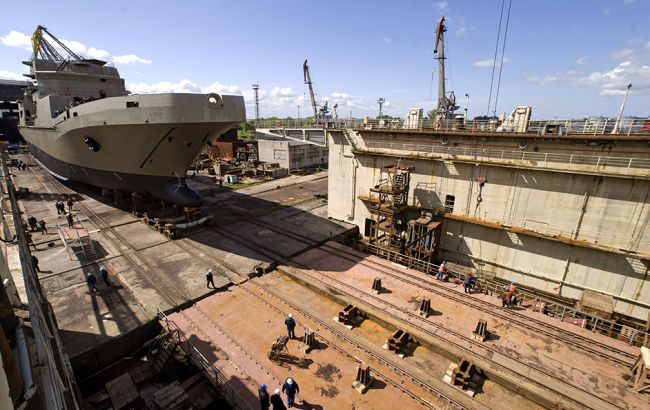 Российская ОСК будет судиться с Украиной из-за срыва поставок двигателей