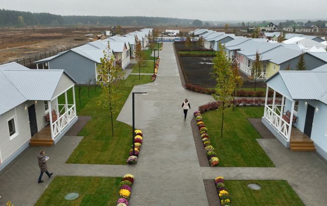 Переселенці можуть поселитися у нові будинки поблизу Києва: як зареєструватися