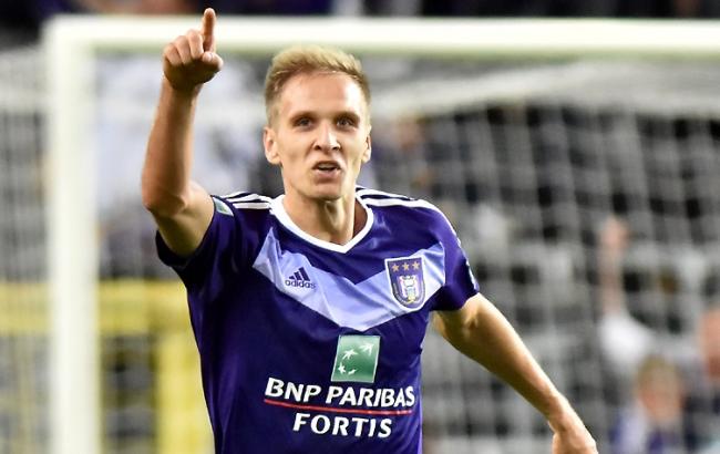 Теодорчик отстранен от тренировок "Андерлехта"