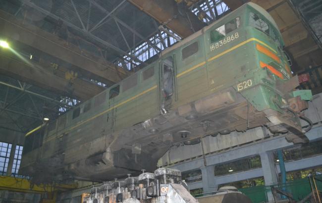 Правительство Германии профинансирует модернизацию украинских тепловозов
