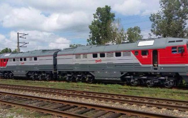СБУ заблокировала незаконный вывоз тепловоза в Россию