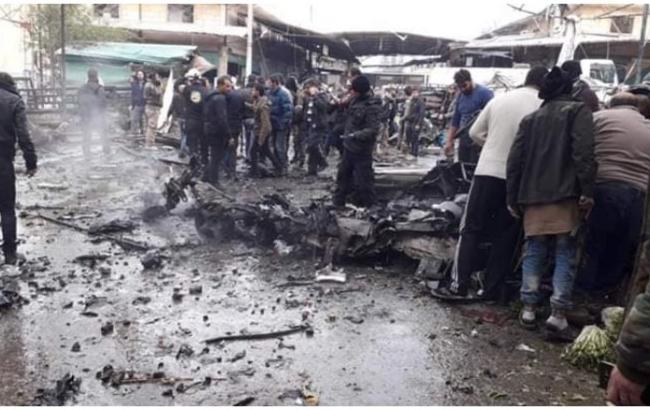 В Сирии при взрыве автомобиля погибли не менее 8 человек