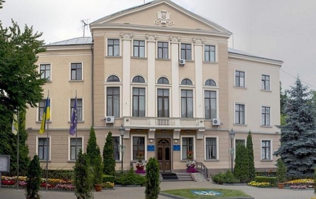 Правоохранители проводят обыски в здании горсовета Тернополя