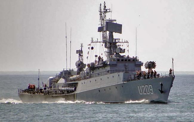 Штаб ВМСУ заявил об обстреле самолета российскими военными