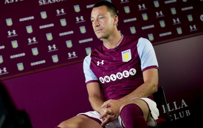 Терри стал помощником главного тренера "Астон Виллы"