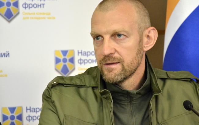 НФ еще не определился с голосованием за отставку Наливайченко, - нардеп