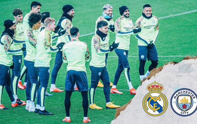 Реал - Манчестер Сіті: прогноз букмекерів