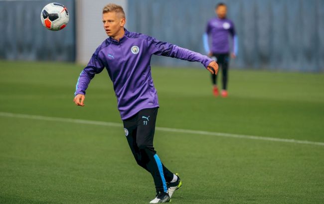 Зинченко пропускает матч "Ман Сити" с "Аталантой" из-за травмы