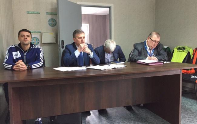 Матч "Полтава" - "Шахтар" скасовано