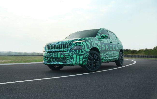 Skoda готує новий кросовер Kylaq за 10 тисяч доларів: опубліковані перші фото