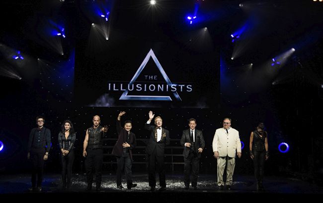 Великие маги The Illusionists возвращаются в Киев