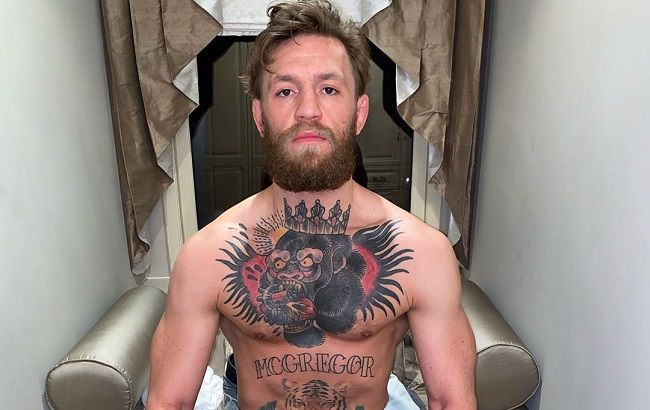 Конор МакГрегор посетит Украину: названа дата и причина приезда знаменитого бойца