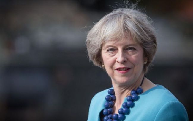 Мэй заявила о поддержке Британией территориальной целостности Украины