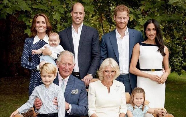 Принцы Гарри и Уильям с женами побывали на рождественском обеде Елизаветы II