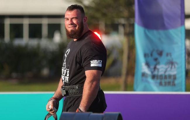 Самый сильный человек мира о войне на Донбассе: давным-давно не АТО (видео)