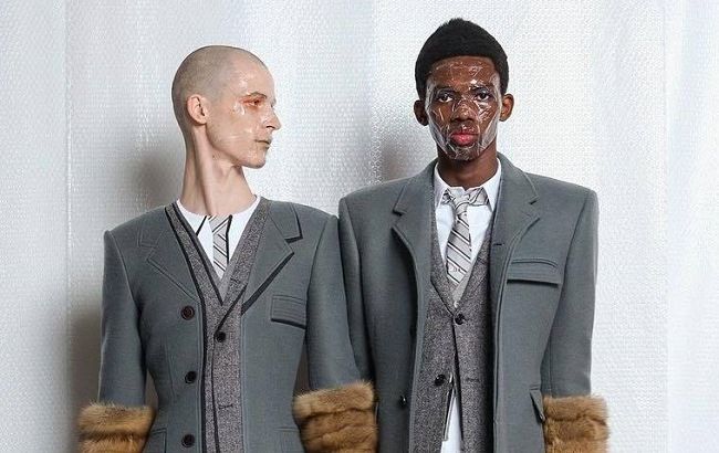 "Мэри Поппинс в мужской роли": Thom Browne вывел на подиум юношей в платьях и юбках (фото)