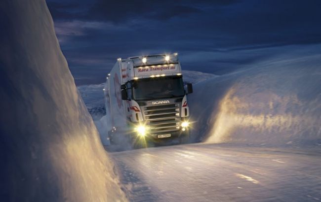 В Черкасской области частично ограничено движение грузовиков