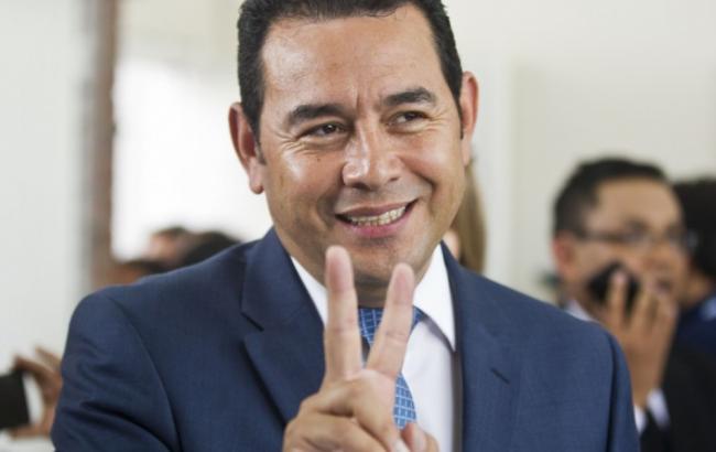 Президентом Гватемалы стал комедийный актер