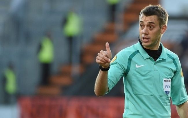 Определилась бригада арбитров на матч Португалия - Украина