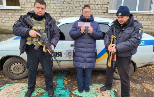 Працювала на окупантів. На Харківщині затримали екс-поліцейську