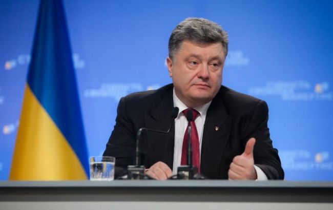 Порошенко объяснил, почему в послании к Раде не коснулся темы Крыма