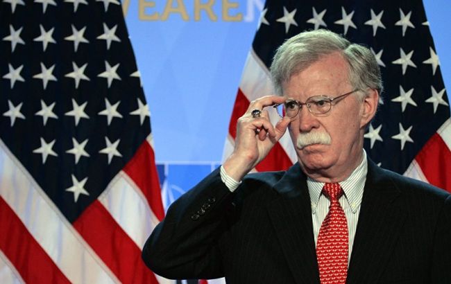 Климкин и Болтон обсудили прекращение ракетного договора