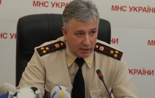 Тушение пожара на нефтебазе в Киевской области приостановлено, - ГСЧС