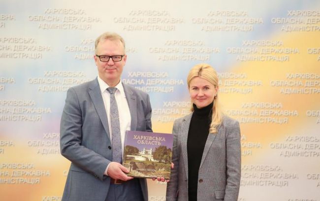 Светличная встретилась с делегацией Консультативной миссии ЕС в Украине