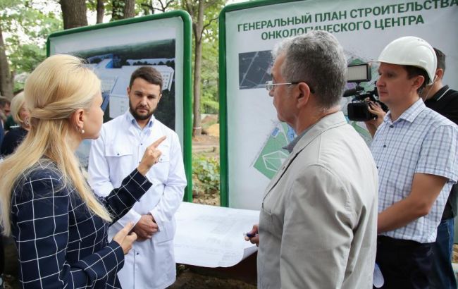 Строительство Харьковского онкоцентра финансируется из облбюджета, - Светличная