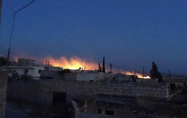 РФ скинула фосфорні і касетні бомби на житлові райони Сирії