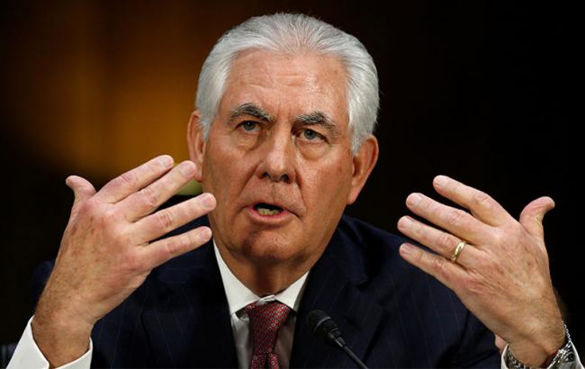 Тиллерсон назвал позицию РФ по Сирии "огорчительной, но ожидаемой"