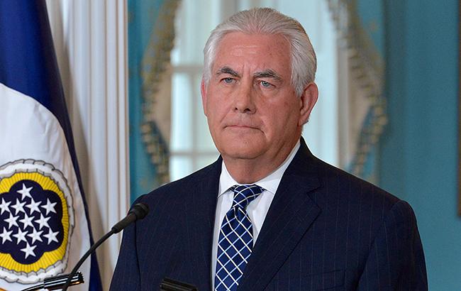 Трамп уволил госсекретаря Тиллерсона