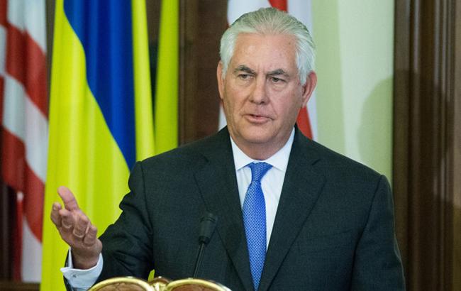 Тиллерсон надеется, что следующий год принесет Украине мир