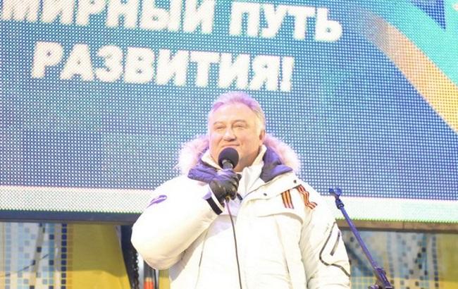 Калашников на мероприятиях Антимайдана (фотоальбом)