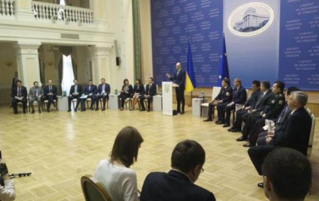 Звіт Кабміну Яценюка: фотогалерея