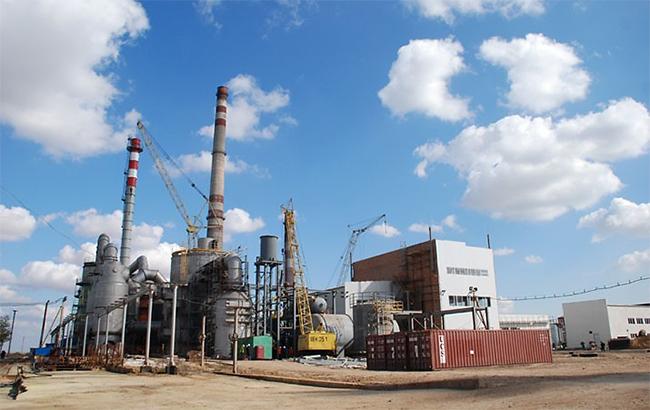 На химзаводе в Крыму обрушилась кровля одного из цехов