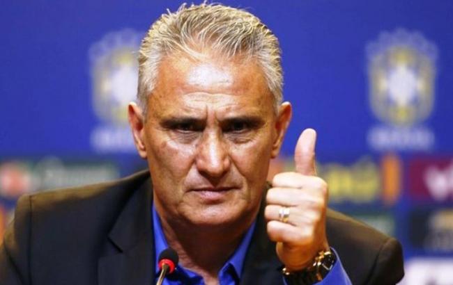 Тренер сборной Бразилии Тите установил рекорд в отборе к чемпионатам мира