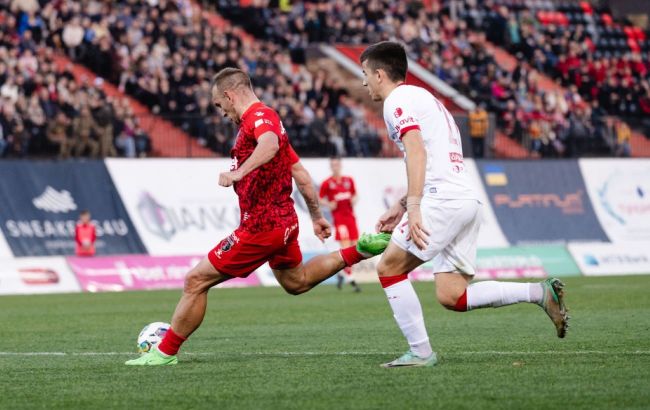 УПЛ: "Кривбасс" обыграл "Верес" на выезде